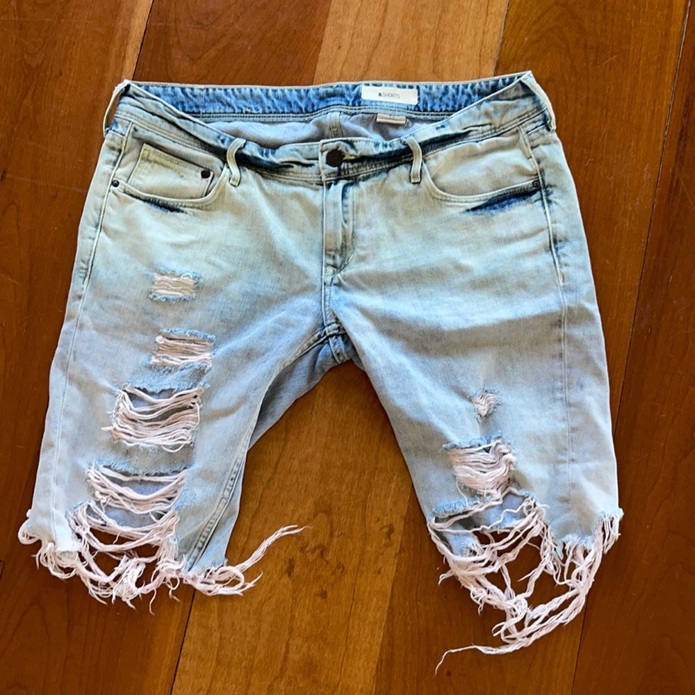 US 12, light blue &Shorts